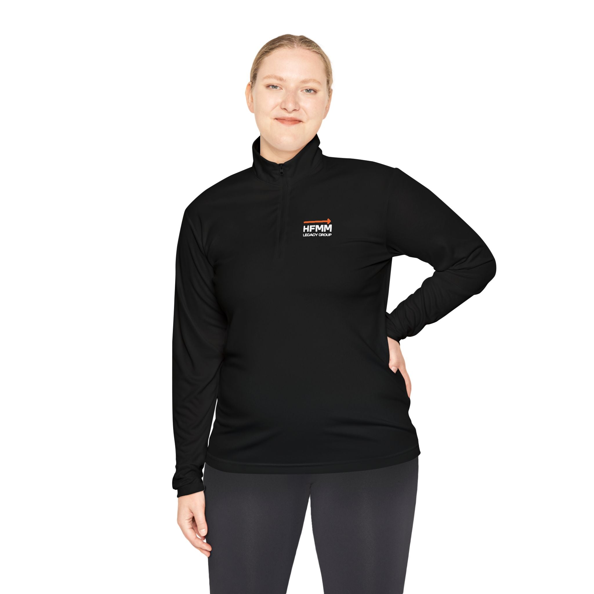 HFMM Classic Quarter-Zip Pullover