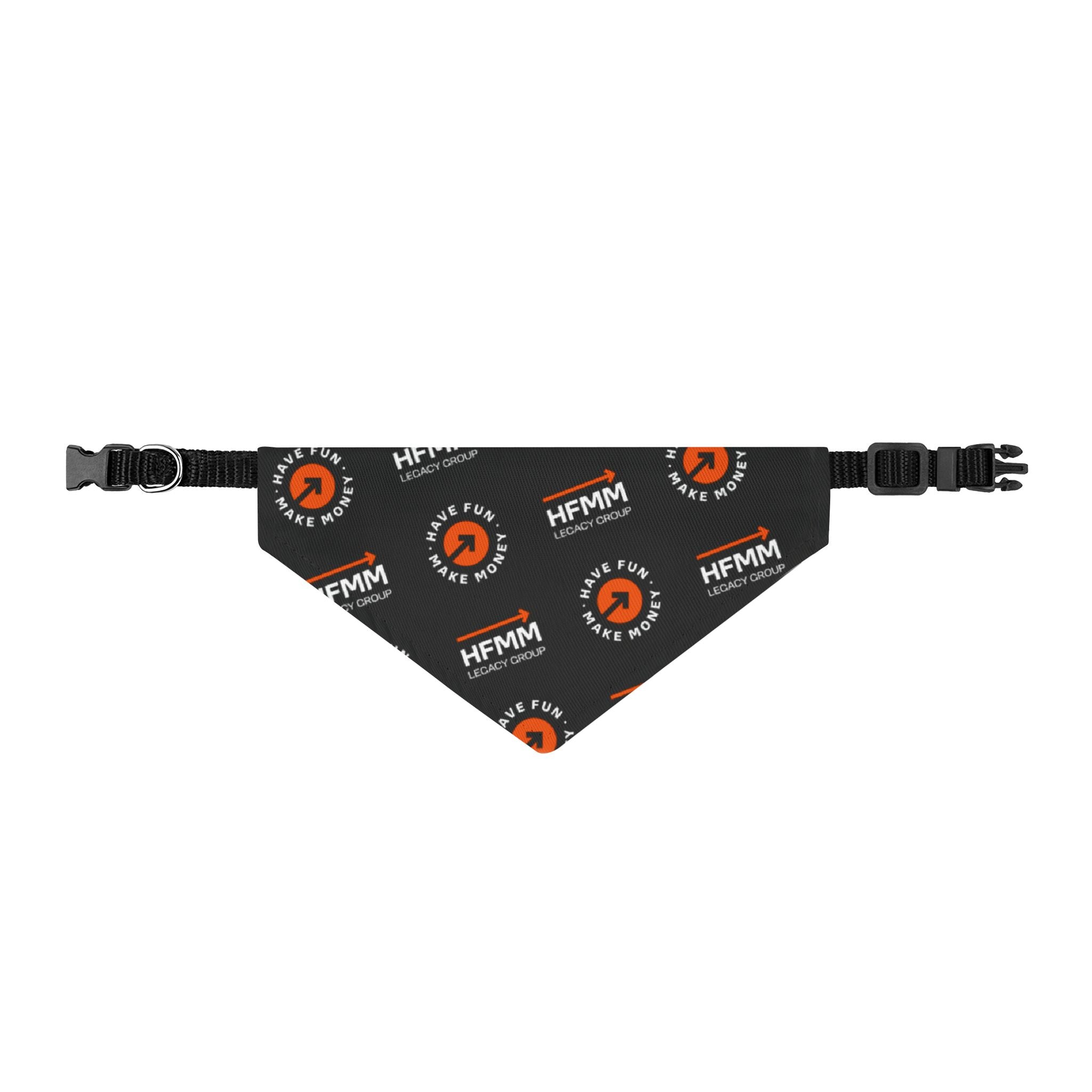 HFMM Classic Clip-On Pet Bandana